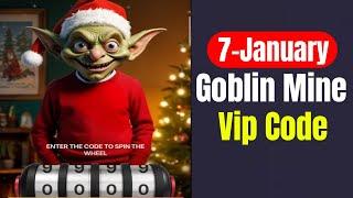 Goblin Mine Game 7 January | Goblin Mine Game Code Today | Goblin Mine Game Code