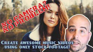 How To Make A Music Video With Stock Footage