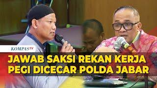 Simak Lagi! Jawaban Saksi Teman Kerja Pegi saat Dicecar Polda Jabar di Sidang Praperadilan