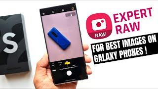 Expert Raw camera app from Samsung for best lowlight photography with wider dynamic range !