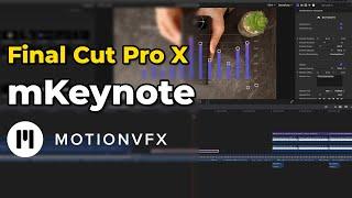 MotionVFX mKeynote Plugin für Final Cut Pro X