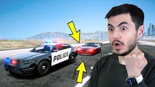 KANLI KATİL ARABAYI  DİKENLİ TELLERLE TUZAĞA DÜŞÜRDÜM! - GTA 5