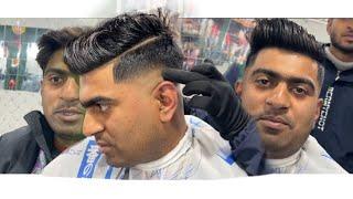 Raw tutorial video of skinfade haircut| tutorial for new commers