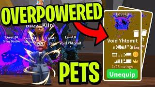 I GOT THE NEW *OP* VOID DOUBLE MOON... | ROBLOX SABER SIMULATOR