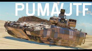 Very High Readiness Joint Task Force PumaㅣWar Thunder Puma VJTFㅣUHQ 4K