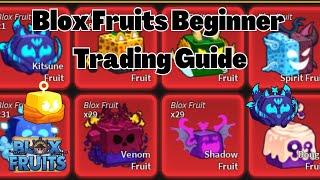 Blox Fruits Beginner Trading Guide