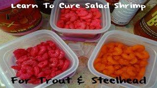 Learn To Cure Salad Shrimp