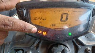 Apache RTR 160 4v engine check light kis tarah band karta hai