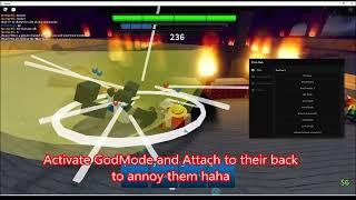 Roblox Anime Battle Arena Script (GodMode, Attach To People, Annoy Them, Trolling)