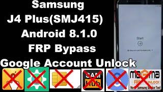 Samsung J4 Plus FRP Bypass/Google Account Unlock Easy | NO SIM/NO Bluetooth/Android Hidden Settings