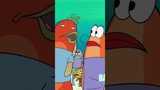 SpongeBob's background characters are SAVAGE  | #shorts