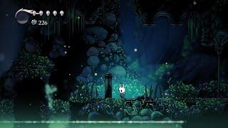 Greenpath | Hollow Knight ambience | Black screen