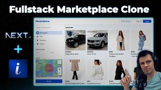 Build a Fullstack Marketplace Clone with Next.js and ImageKit