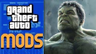 THE HULK in GTA 5! - Mod Gameplay