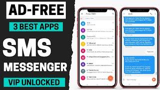 3 Best Free SMS Messenger Apps for Android