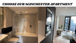 Apartment Hunting (Manchester) / Vlog | YASMIN BUACHIE