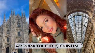 Avrupa’da Bir İş Günüm | Yurtdışında Çalışma Hayatı