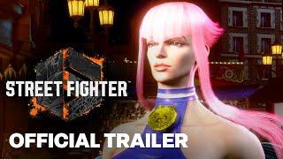 Street Fighter 6 MANON Character Introduction