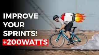 10 Sprinting Tips EVERY Cyclist Should Know...!
