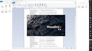 Change Houdini Colors