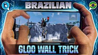 TOP 3 UNIQUE STYLE GLOO WALL TRICK LIKE BRAZILIAN PLAYERS / NEW GLOO WALL TRICK IN FREE FIRE