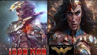 @MattNeoNexus0   Subscribe WONDER WOMAN - IRON MAN  : LIVE LIKE HEROES EPIC