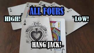 HOW TO PLAY ALL FOURS (ALL 4s) - THE MOST POPULAR TRINI CARD GAME - Basics & Strategy