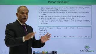 Python - Dictionary