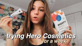 trying hero cosmetics rescue balm for a week | isabelle dyer