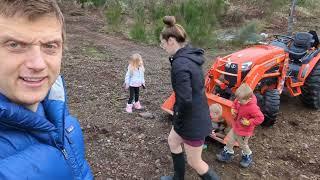 Kids Picking Rocks: Exercise and Learning to Work