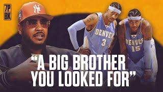 How Allen Iverson Influenced Carmelo Anthony’s Early Career