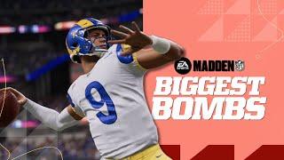 15 Biggest Bombs in Madden Championship Series History! | MCS | Madden NFL 22