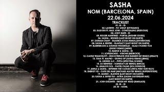 SASHA (UK) @ NOM (Barcelona, Spain) 22.06.2024