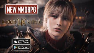 LORD NINE MMORPG Official Game Reveal Trailer