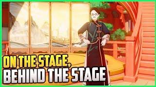 Genshin Impact-World Quest - On the Stage, Behind the Stage - PART-87