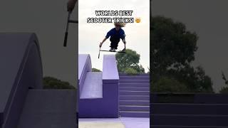 Worlds Best Scooter Tricks Pt.1  #shorts #shortvideo #scooter #professional #gopro #stunt