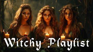 Wiccan Music  Celtic, Medieval, Witchy Playlist - Enchanting Witchcraft Music  - Fantasy Music 