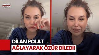 Dilan Polat'tan Özür Paylaşımı: Kısmi Felç Geçirdim