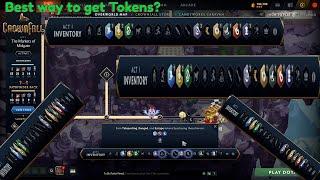 Crownfall Explained - Best way to get Tokens? - Including a random rant!