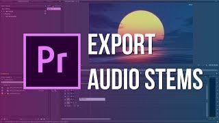 Quick Tutorial on Exporting Individual Audio Channels in Premiere Pro