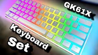 GK61X Unboxing and Review