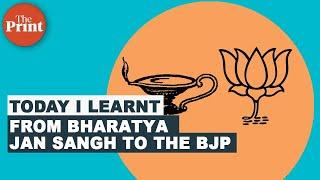 Bharatiya Jana Sangh to the Bharatiya Janata Party -- a look at the BJP’s roots