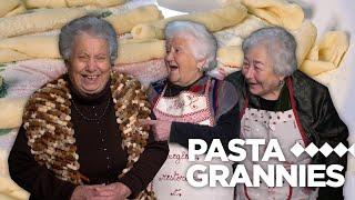 Enjoy 3 Sicilian Pasta Grannies making 'pasta con le sarde'!