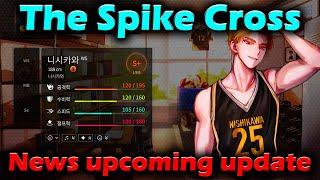 The Spike Cross. News about the upcoming update. The Spike. Volleyball 3x3