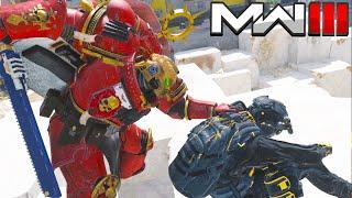 MW3 - Space Marines ️ (Evisceration Finishing Move)