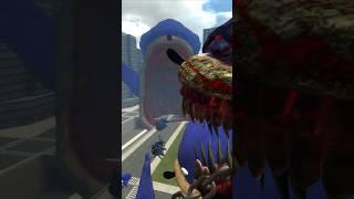 CAN YOU CATCH ALL SHIN SONIC GAME RANDOM SONIC EXE EYES BIG MAZE in Garry's Mod