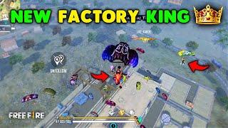 Ajjubhai New FACTORY KING  Only Factory Roof Fist Challenge - Garena Free Fire