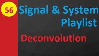 Deconvolution of Signals: Basics and Examples in Signals and Systems