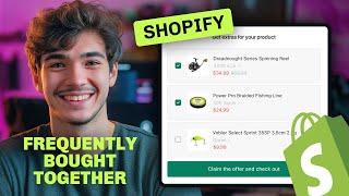 How to Add Frequently Bought Together Products on Shopify (EASY & FREE)