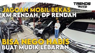 MOBIL BEKAS KM RENDAH DENGAN DP RENDAH, HARGA VOXY GAK SAMPE 300 JUTA. CUMA ADA DI MIRZA MOBIL.